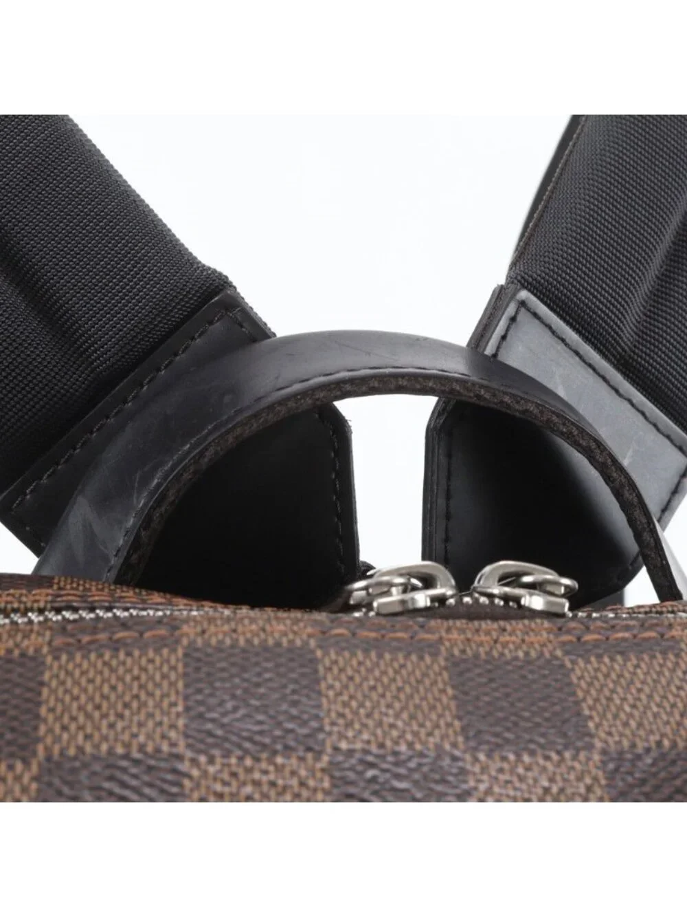 Louis Vuitton Damier Jake Backpack Leather